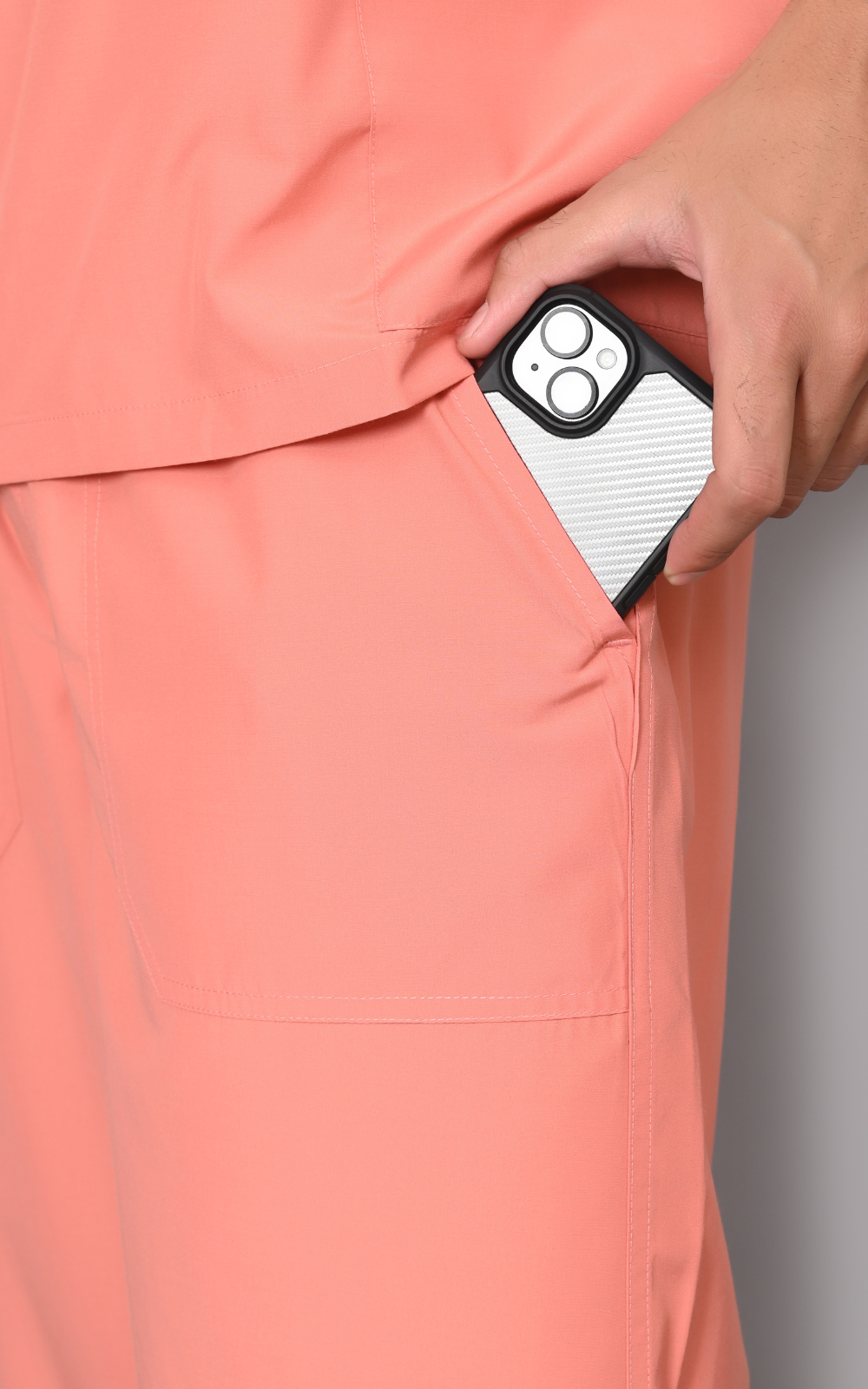 Ziva mens orignal premium (Mauv) scrubs