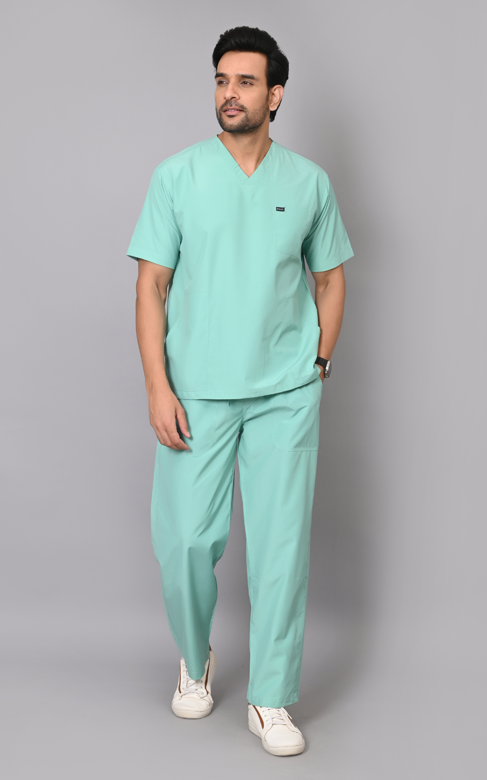 Ziva mens orignal premium (Mint green) scrubs