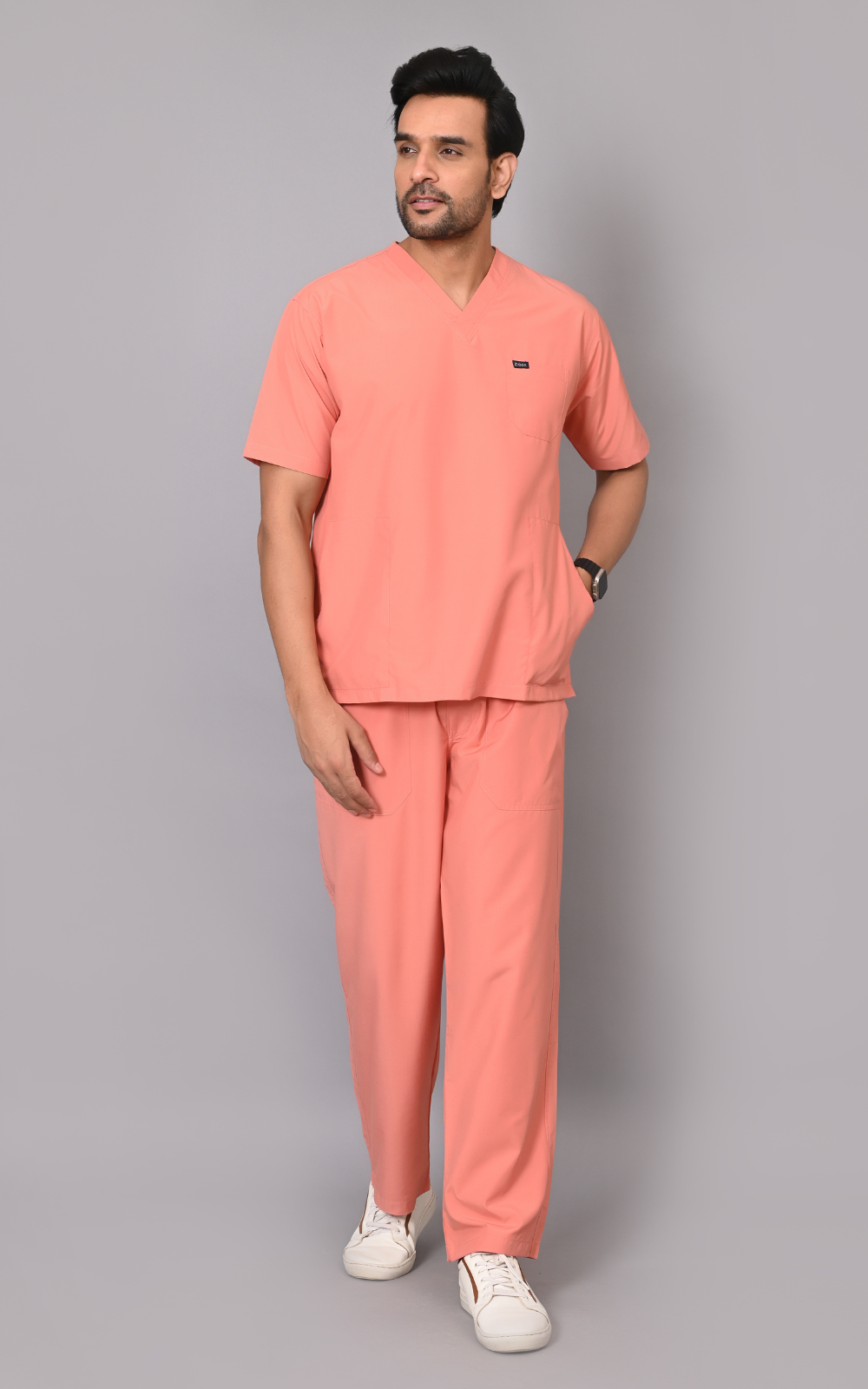 Ziva mens orignal premium (Mauv) scrubs