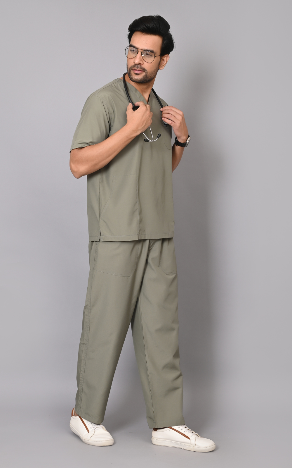 Ziva mens orignal premium (Olive green) scrubs