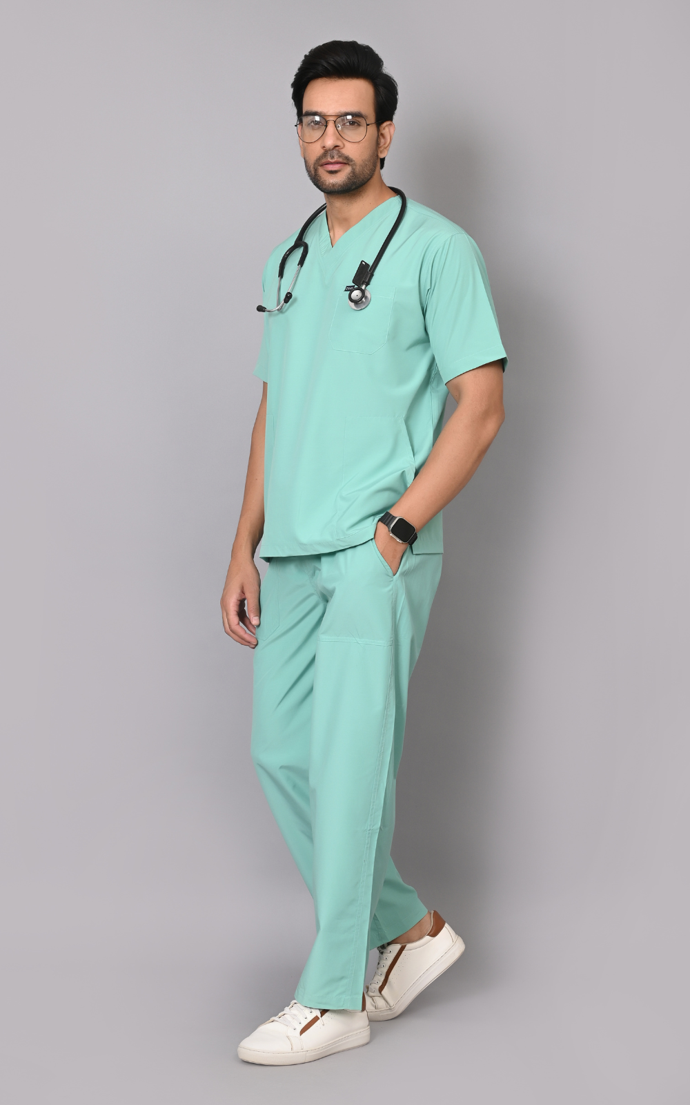 Ziva mens orignal premium (Mint green) scrubs