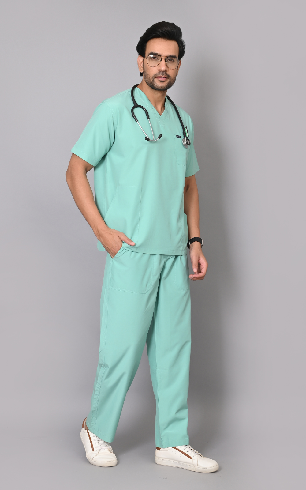Ziva mens orignal premium (Mint green) scrubs