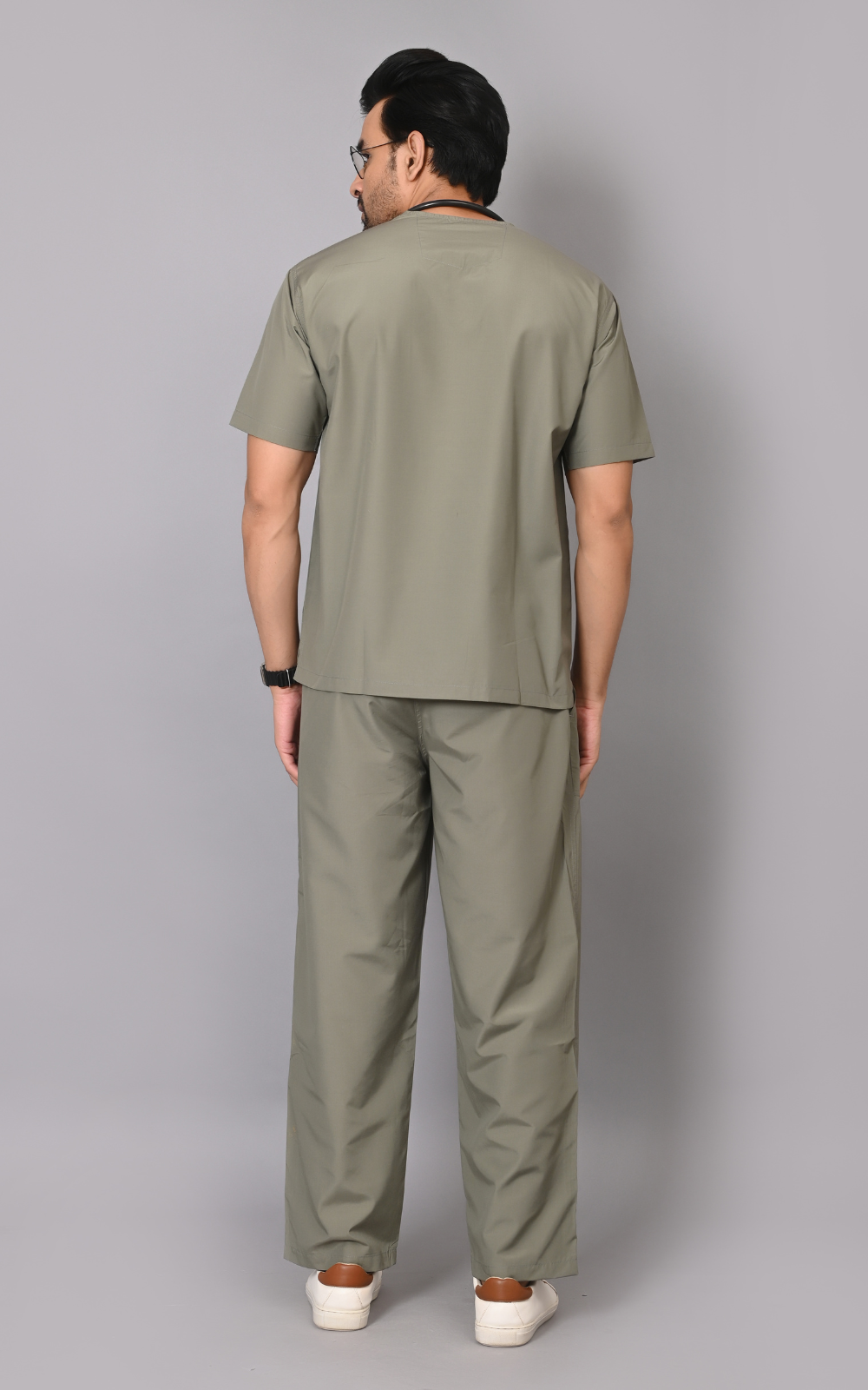 Ziva mens orignal premium (Olive green) scrubs