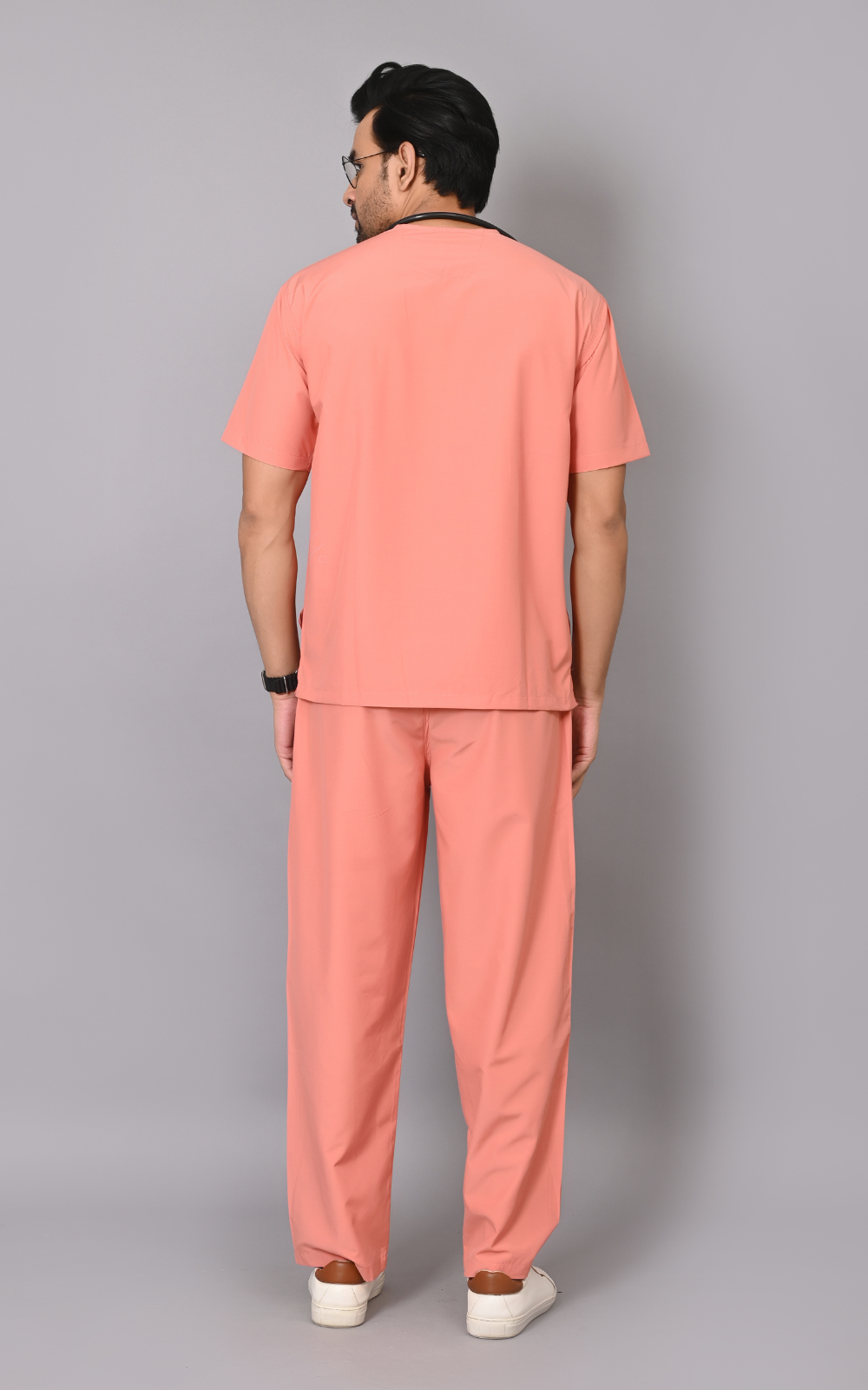 Ziva mens orignal premium (Mauv) scrubs