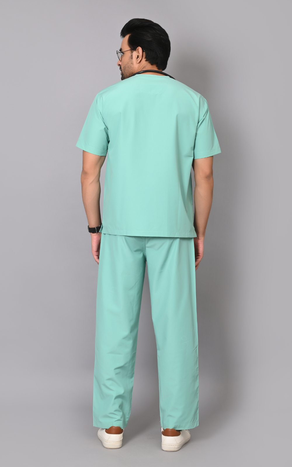 Ziva mens orignal premium (Mint green) scrubs