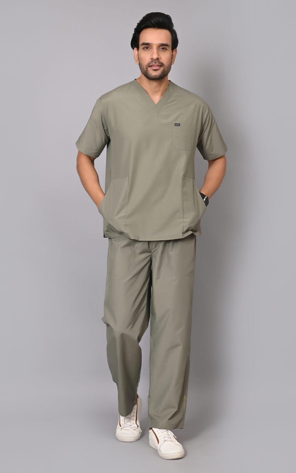 Ziva mens orignal premium (Olive green) scrubs