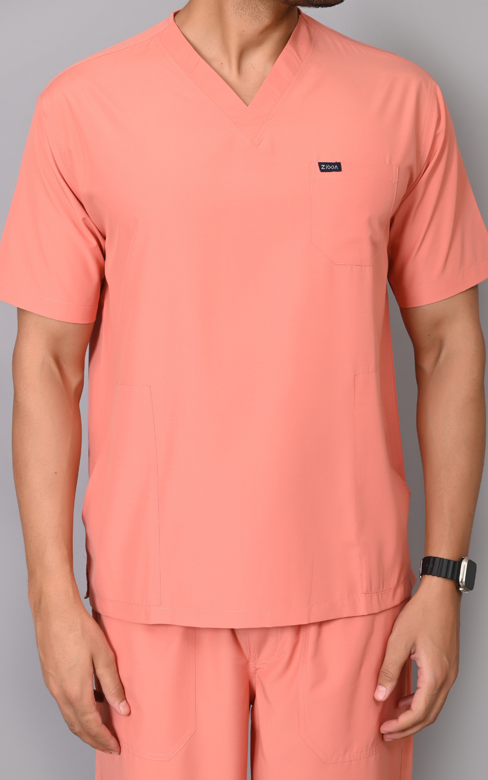 Ziva mens orignal premium (Mauv) scrubs