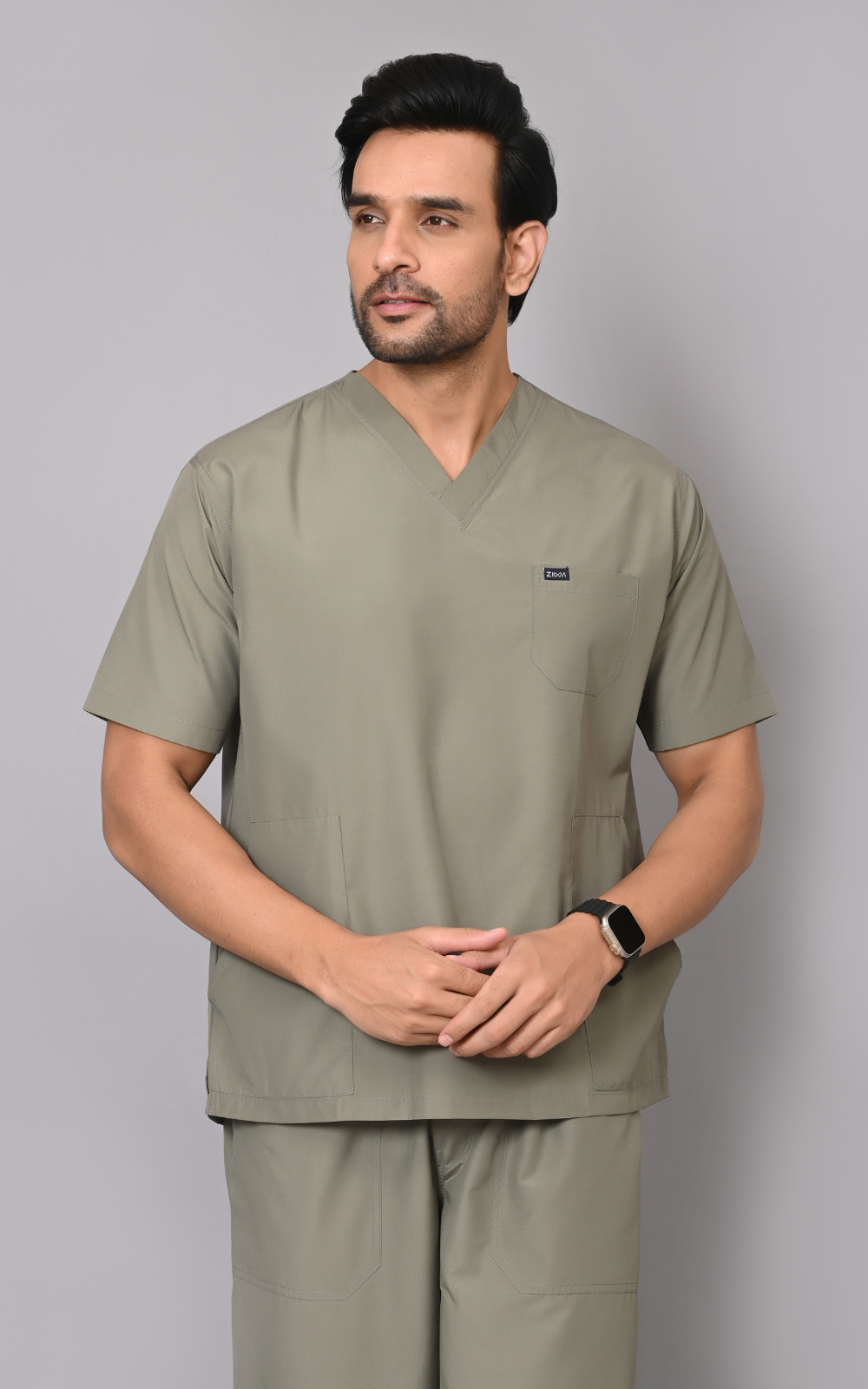 Ziva mens orignal premium (Olive green) scrubs