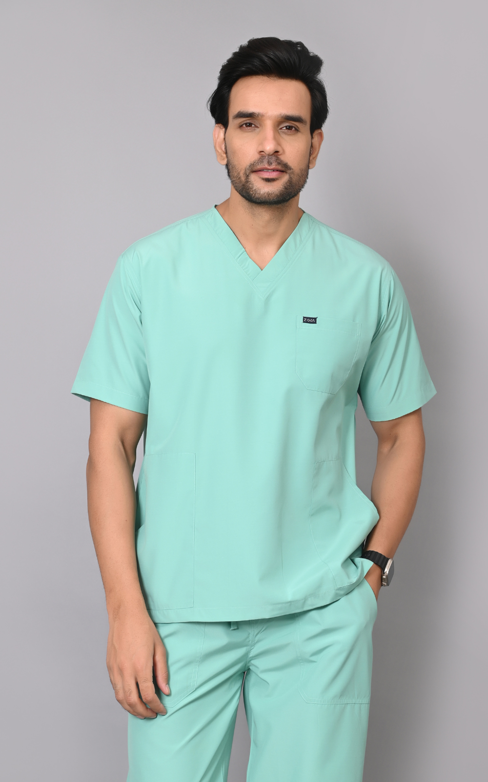 Ziva mens orignal premium (Mint green) scrubs