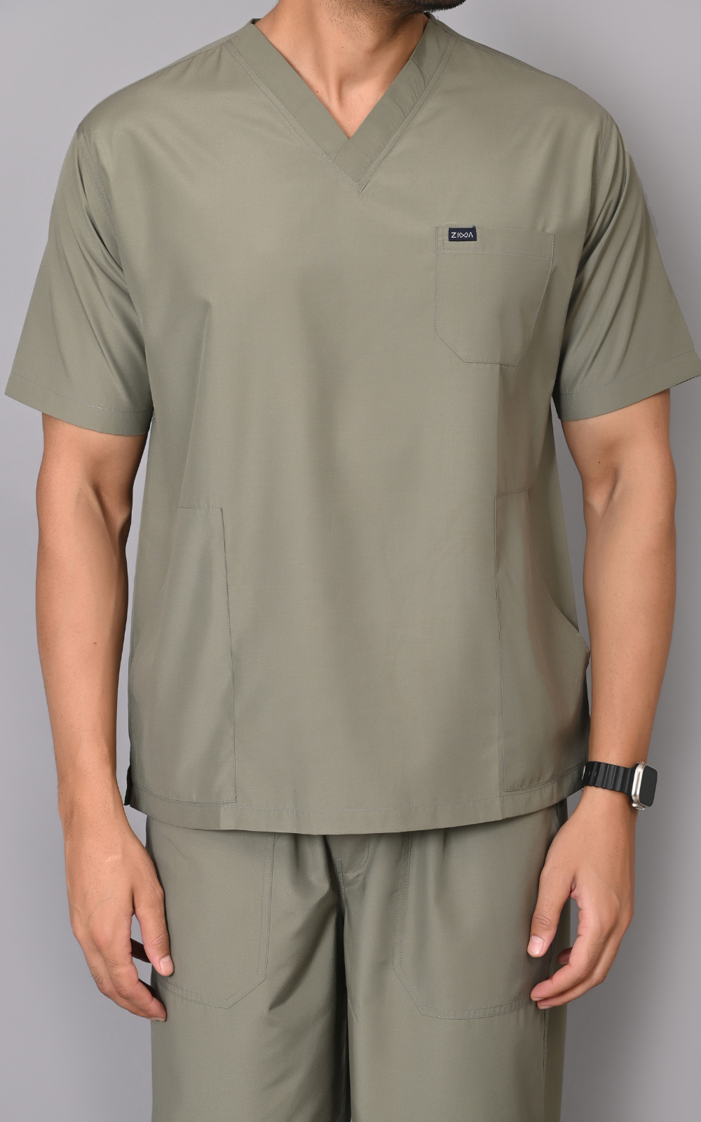 Ziva mens orignal premium (Olive green) scrubs