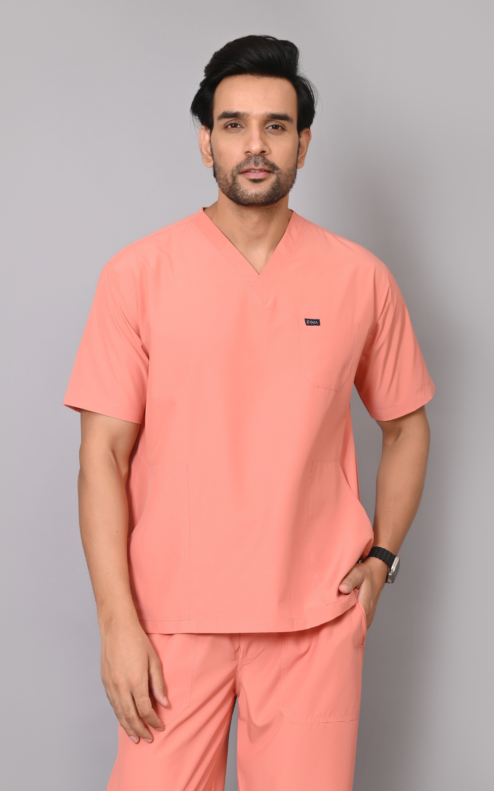 Ziva mens orignal premium (Mauv) scrubs