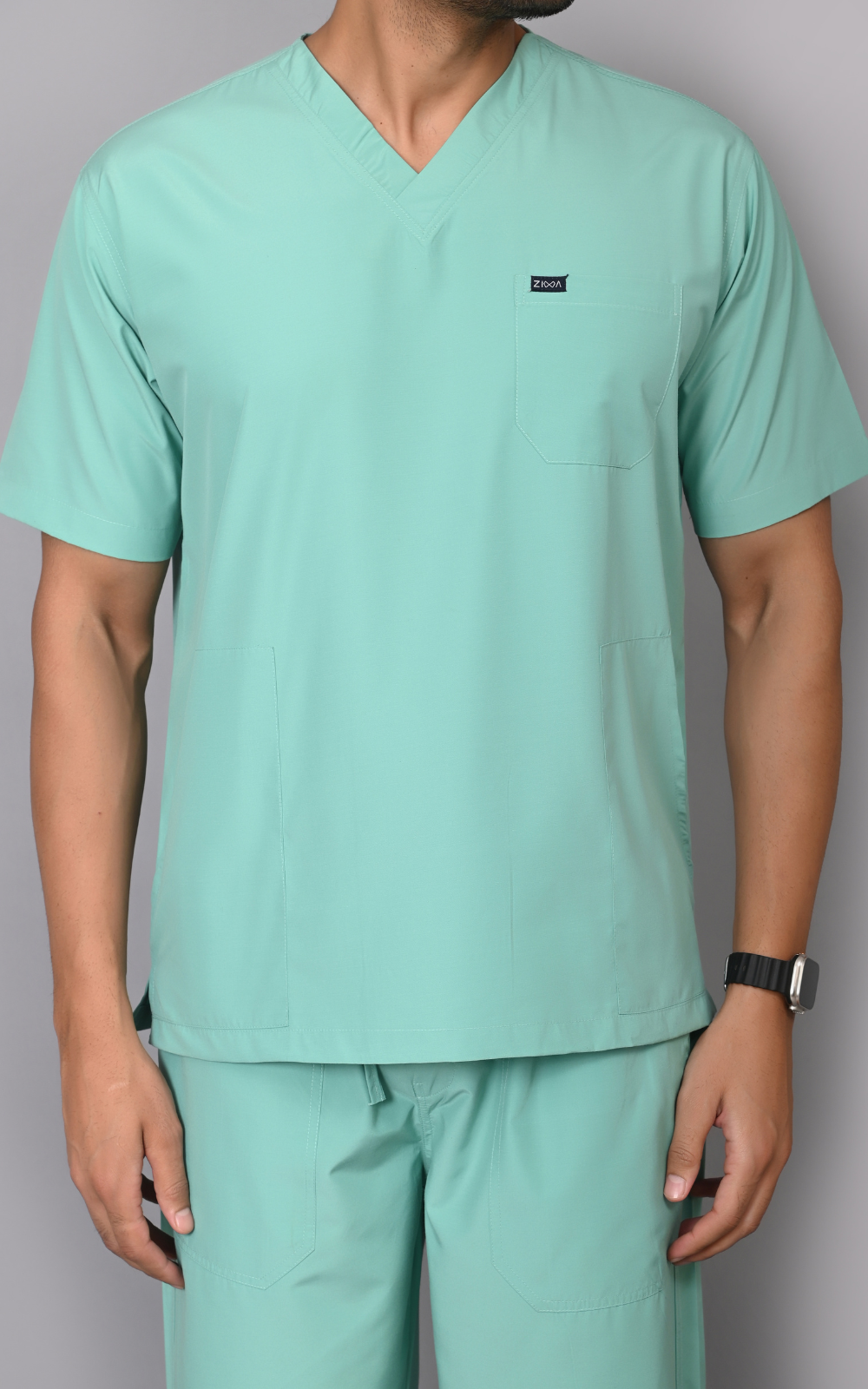 Ziva mens orignal premium (Mint green) scrubs