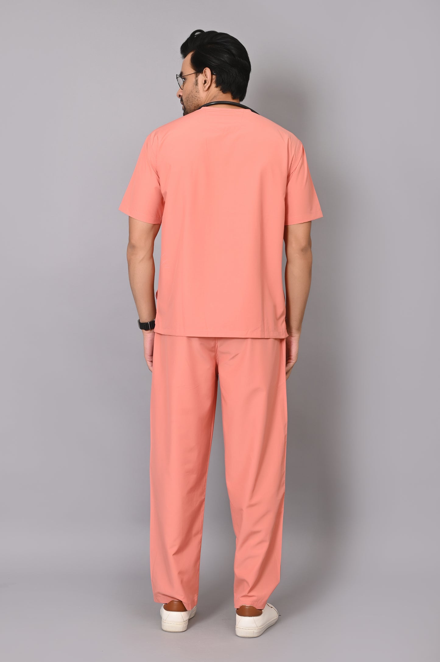 Ziva mens orignal premium (Mauv) scrubs
