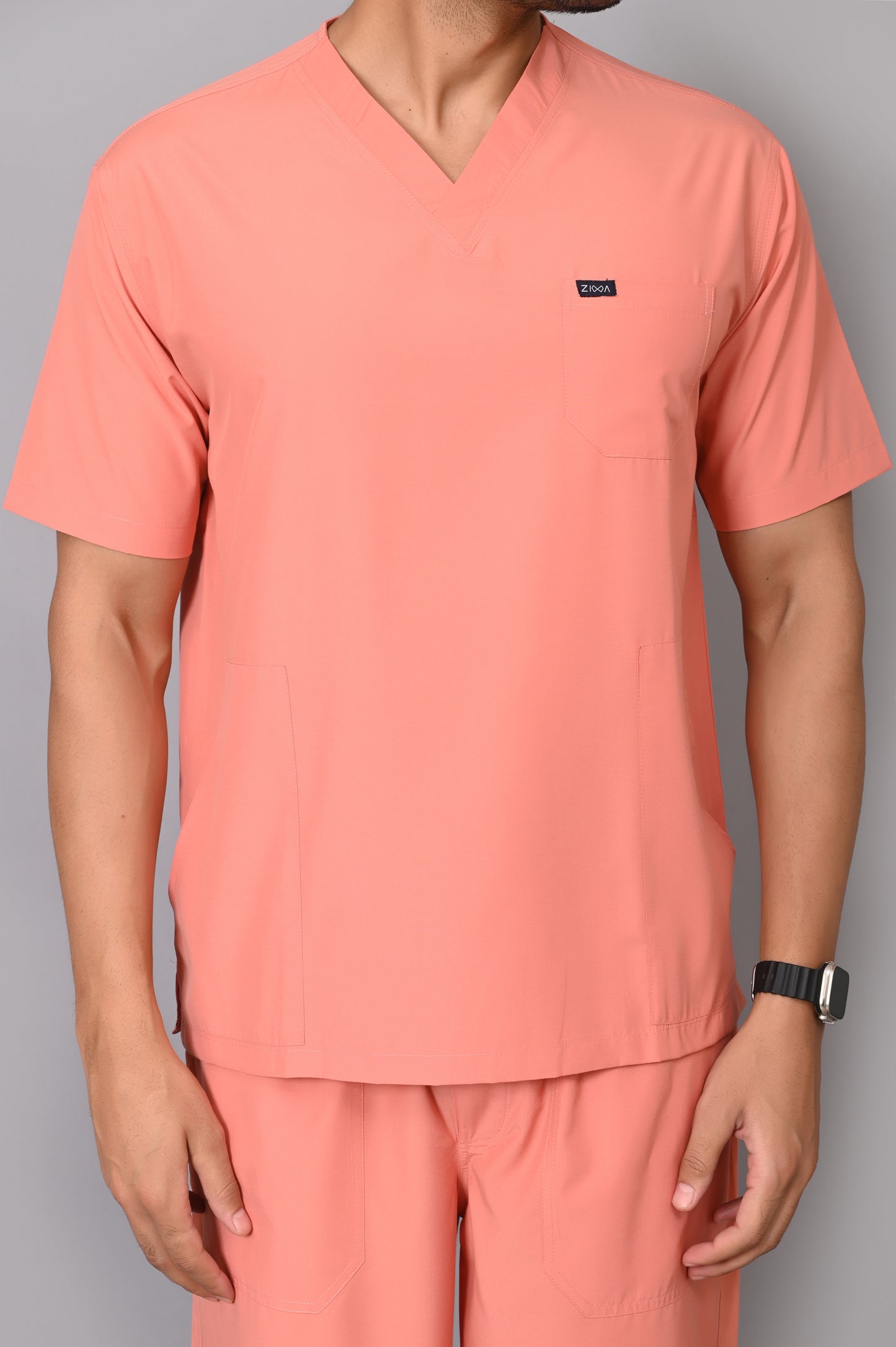 Ziva mens orignal premium (Mauv) scrubs