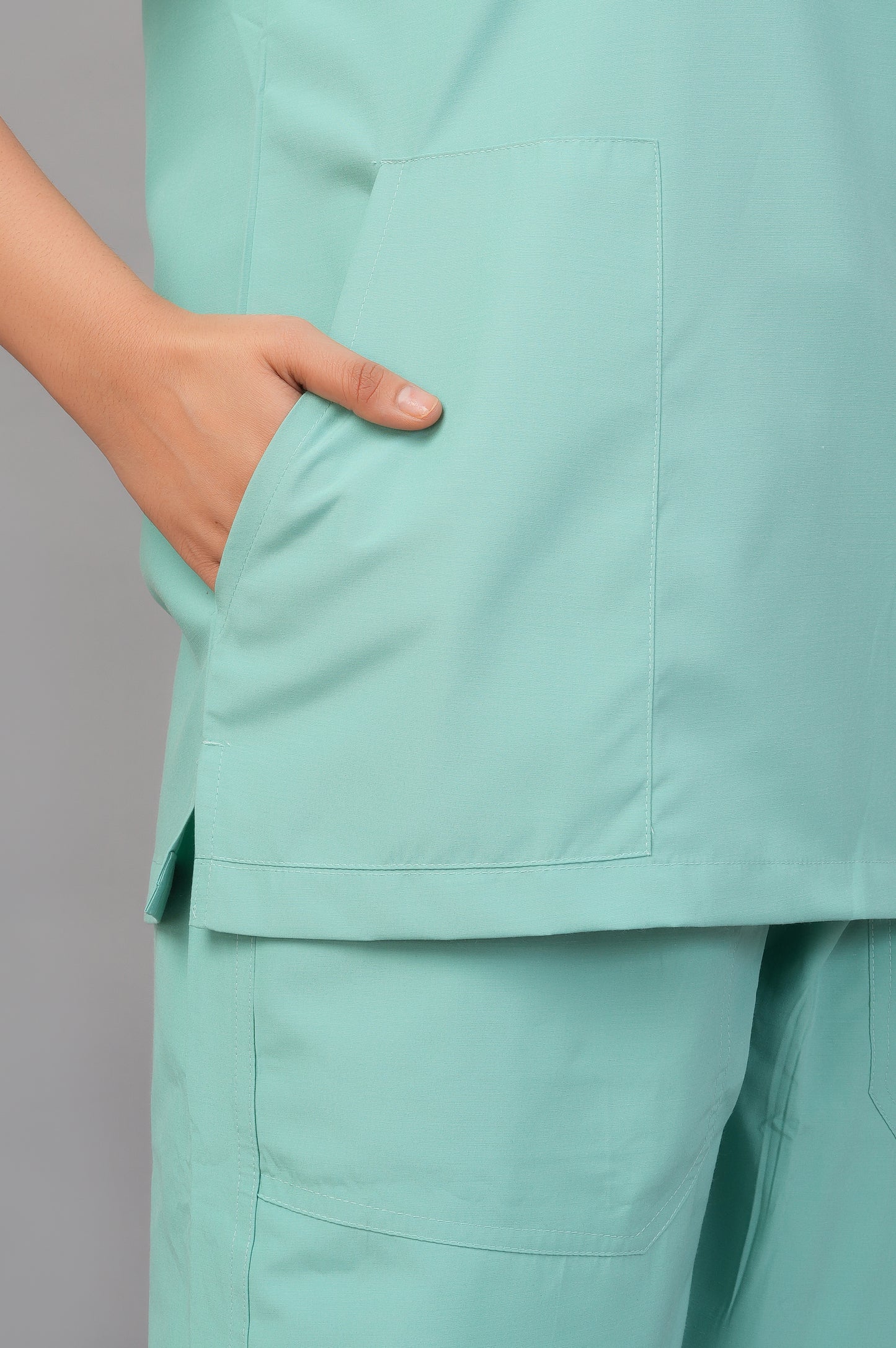 Ziva Womens Orignal Premium (Mint Green) Scrubs