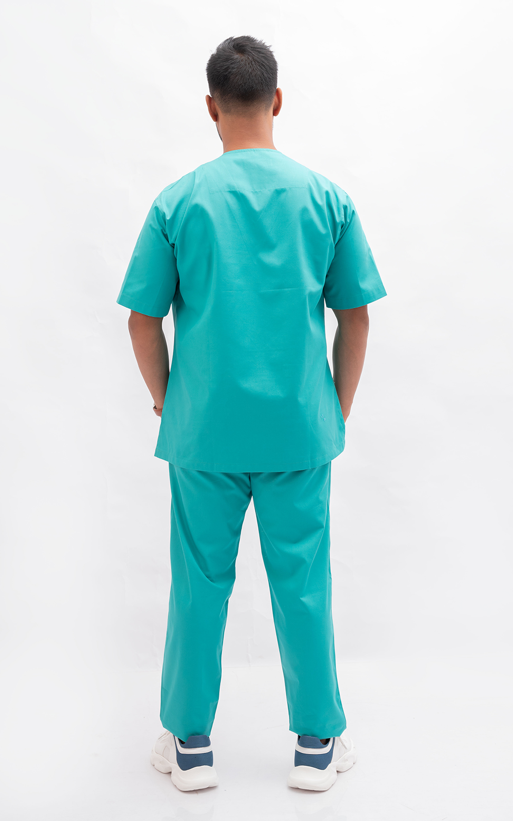 Premium Men (Mint Green) Athleisure Scrubs