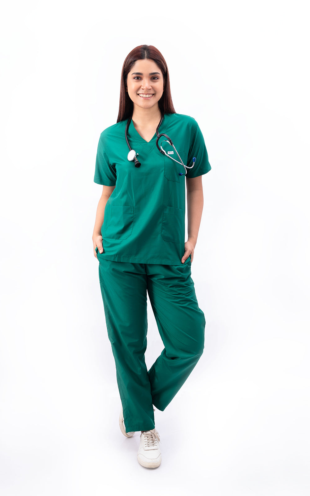 Ziva Original 5 pocket classic (Hospital Green) Scrubs