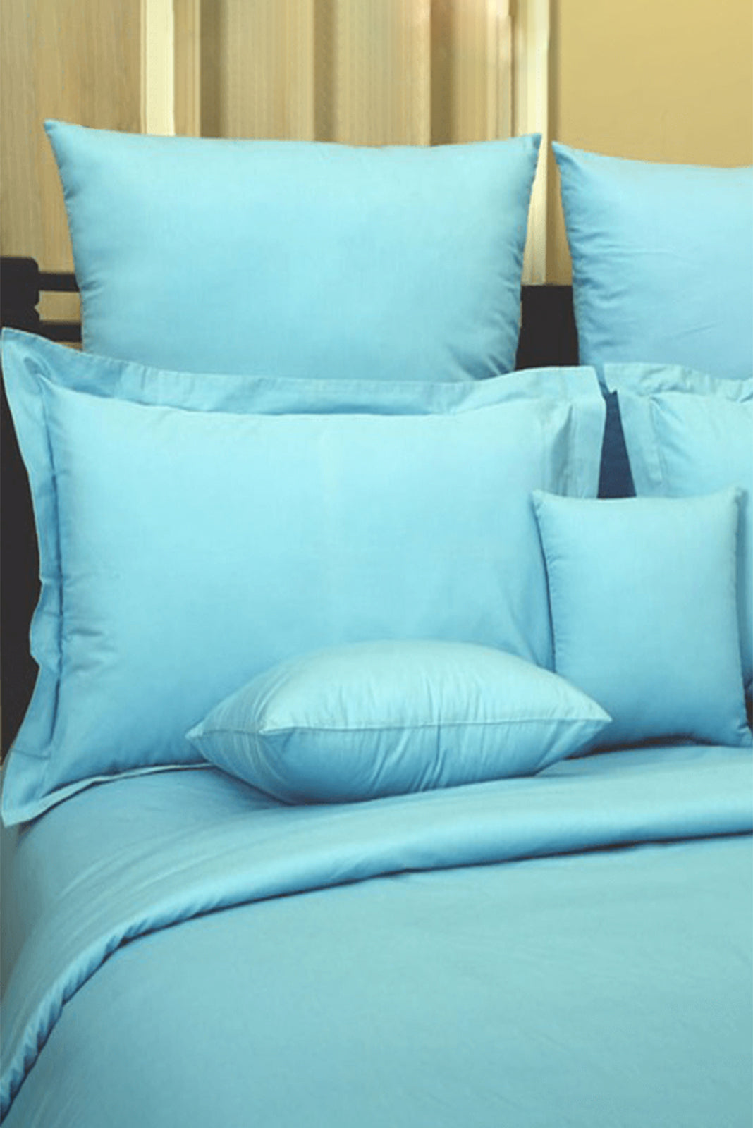 Essential Hospital Pillow Cover Set- 2 pieces Sky blue