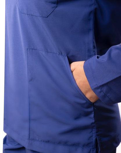 Women's Classic Full Sleeves ( Royal Blue ) Scrubs