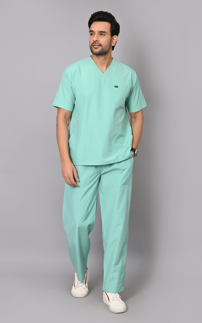 Ziva mens orignal premium (Mint green) scrubs