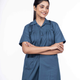 Hospital Essential OT Gown (Blue)