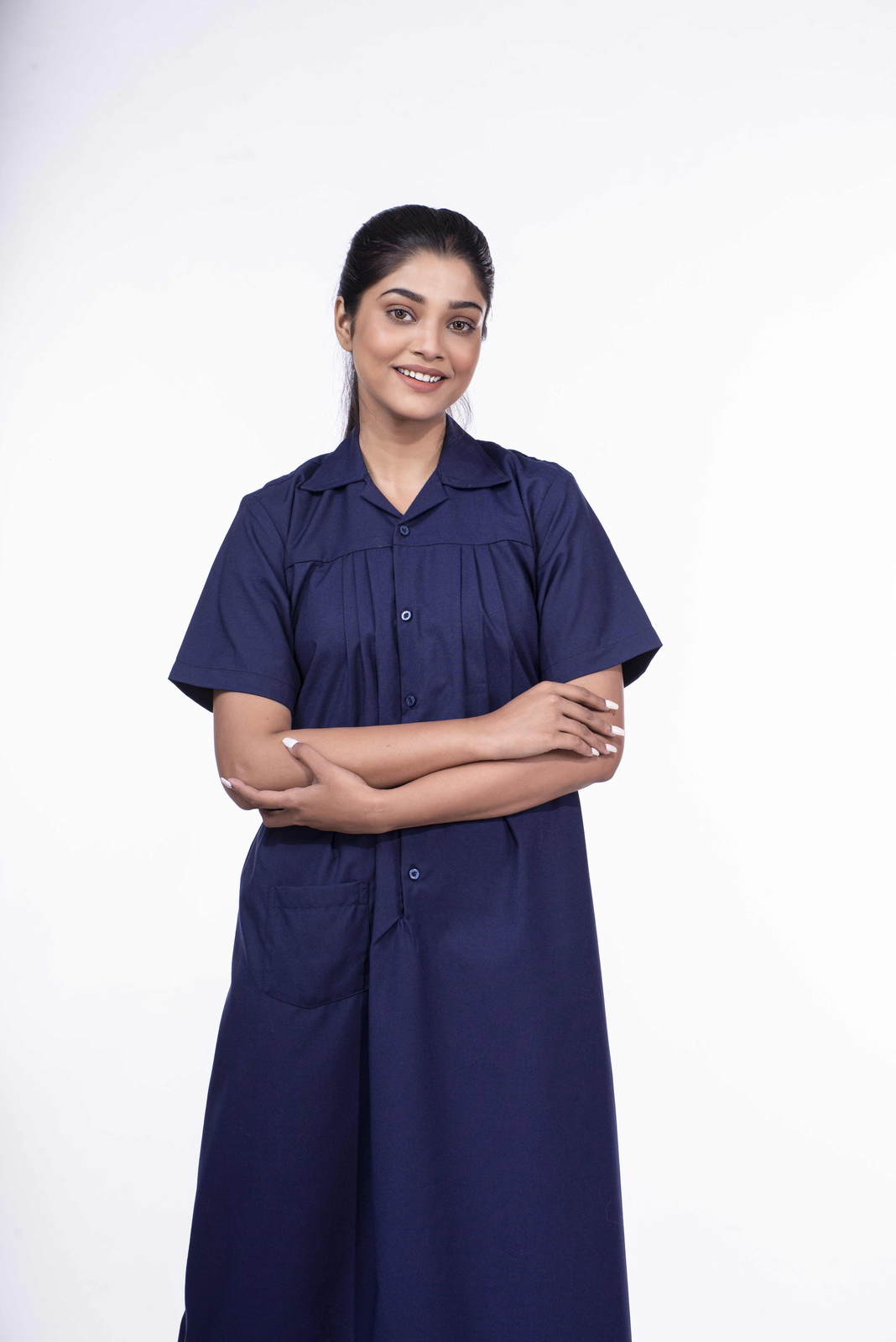 OT Gown Dark Blue
