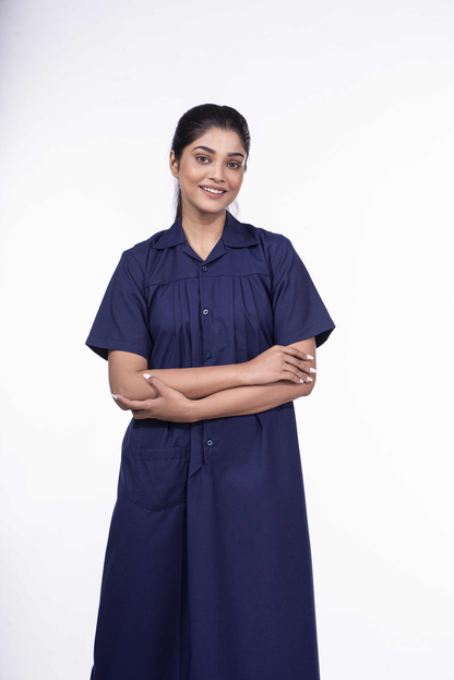 OT Gown Dark Blue