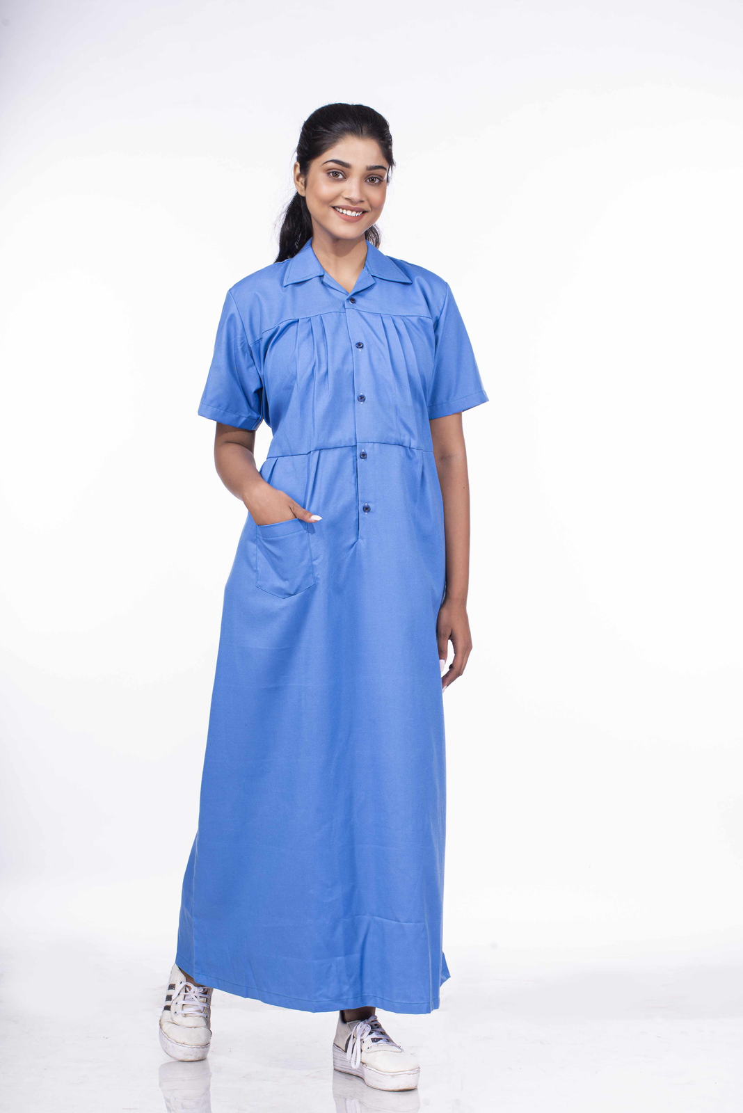 OT Gown Light Blue