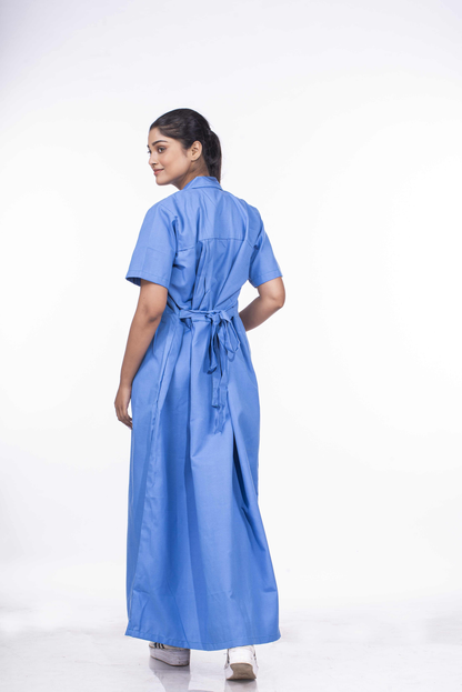 OT Gown Light Blue