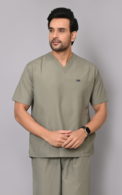 Ziva mens orignal premium (Olive green) scrubs