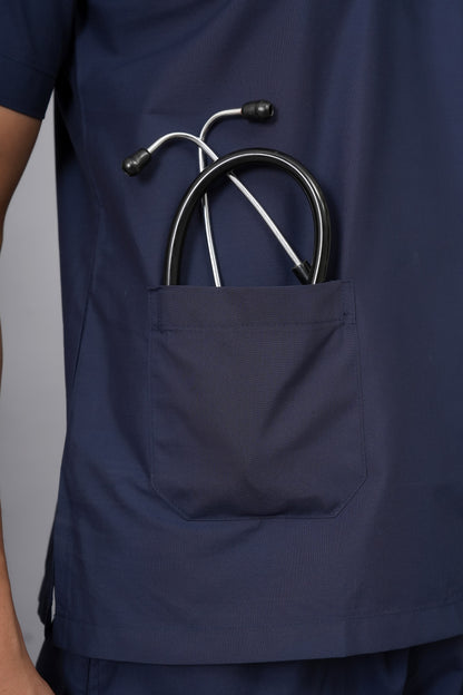 ZIVA coreflex cotton plus ( navy blue ) men's premium series