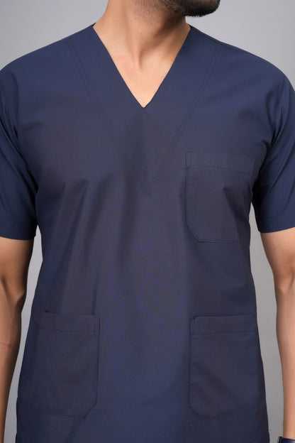 ZIVA coreflex cotton plus ( navy blue ) men's premium series