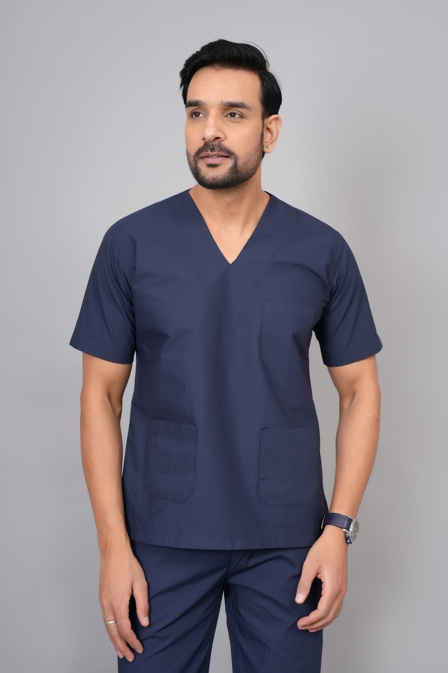 ZIVA coreflex cotton plus ( navy blue ) men's premium series