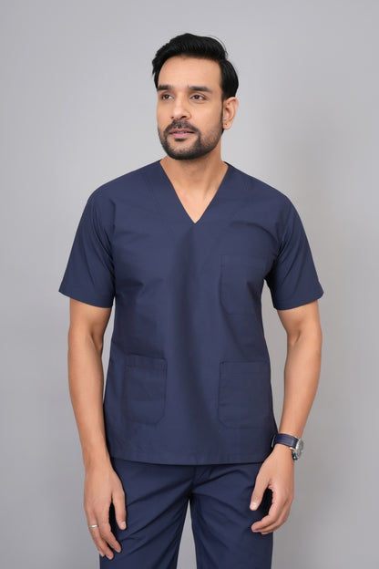 ZIVA coreflex cotton plus ( navy blue ) men's premium series