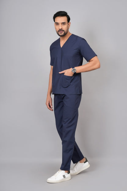 ZIVA coreflex cotton plus ( navy blue ) men's premium series