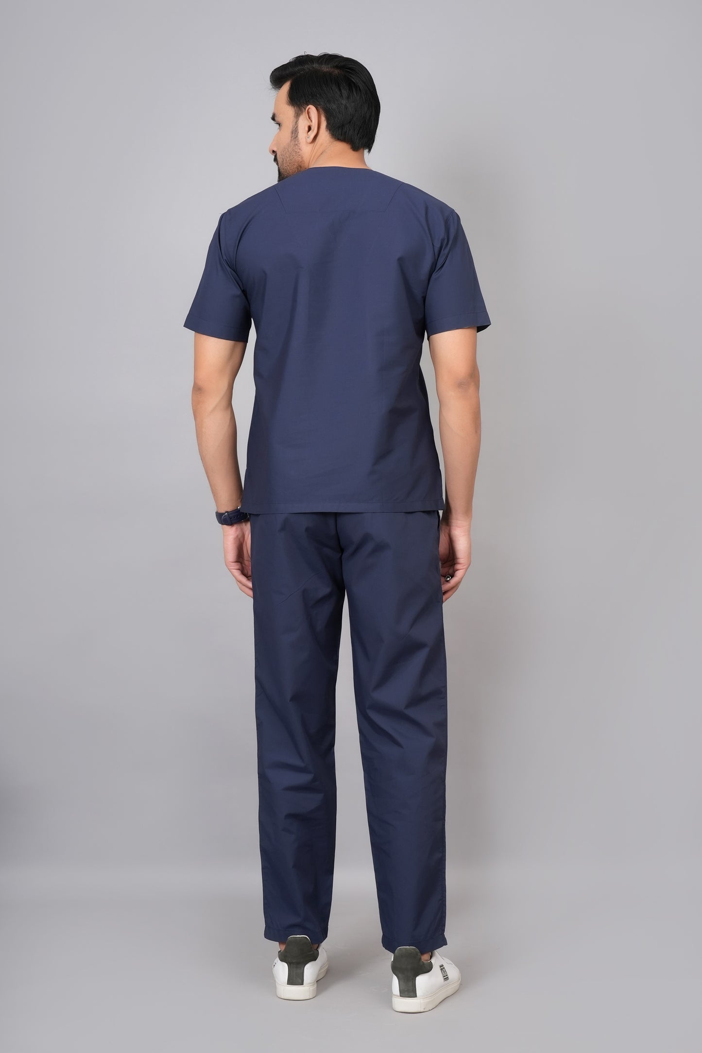 ZIVA coreflex cotton plus ( navy blue ) men's premium series