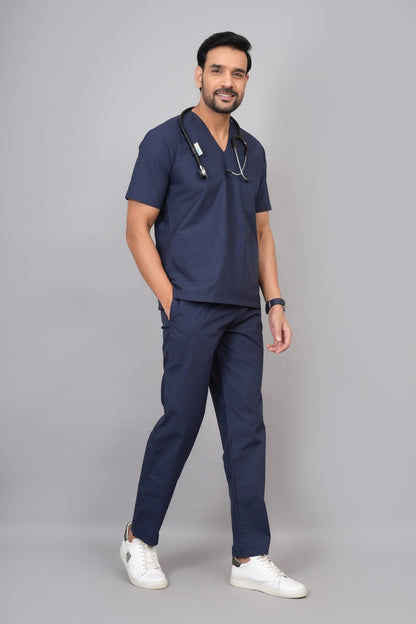 ZIVA coreflex cotton plus ( navy blue ) men's premium series