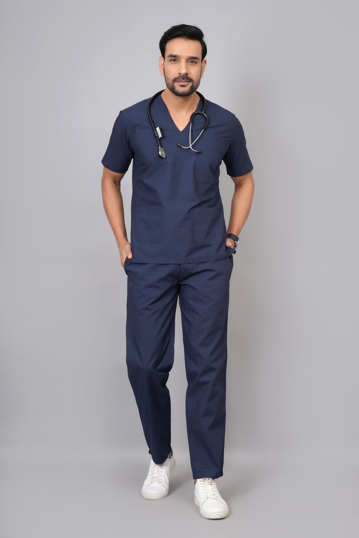 ZIVA coreflex cotton plus ( navy blue ) men's premium series