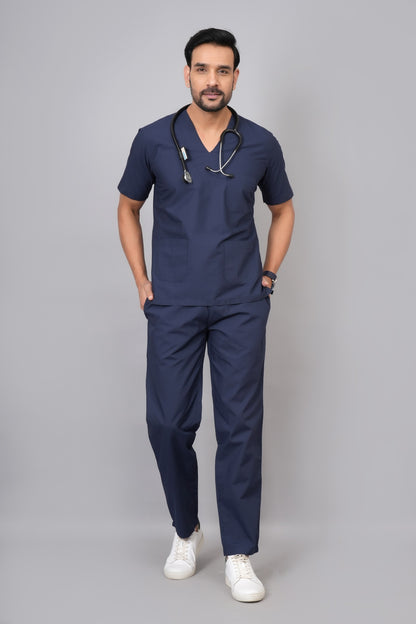 ZIVA coreflex cotton plus ( navy blue ) men's premium series