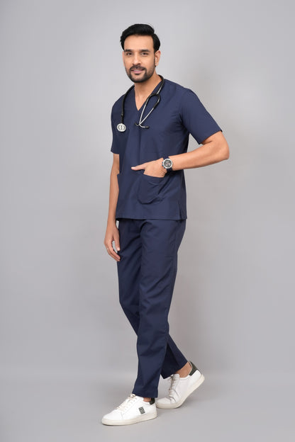 ZIVA coreflex cotton plus ( navy blue ) men's premium series