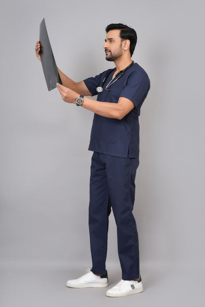 ZIVA coreflex cotton plus ( navy blue ) men's premium series