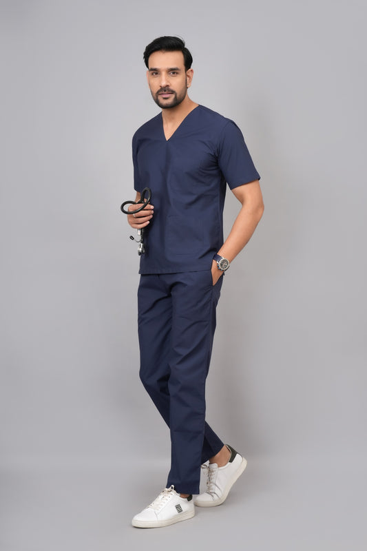 ZIVA coreflex cotton plus ( navy blue ) men's premium series