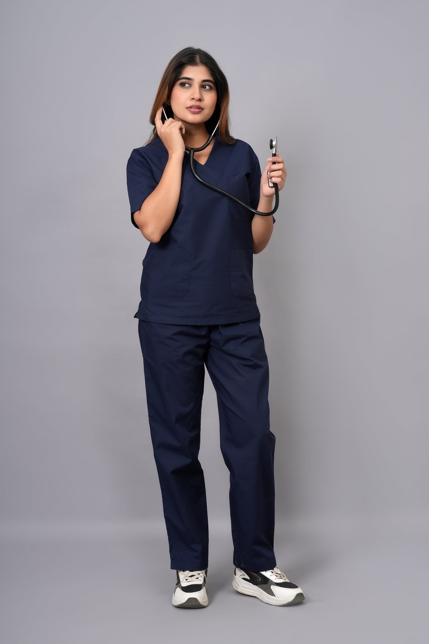 ZIVA coreflex cotton plus ( navy blue ) women premium series