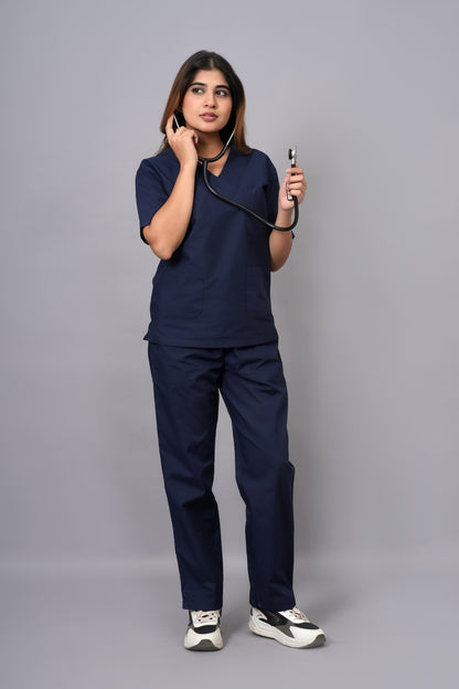 ZIVA coreflex cotton plus ( navy blue ) women premium series