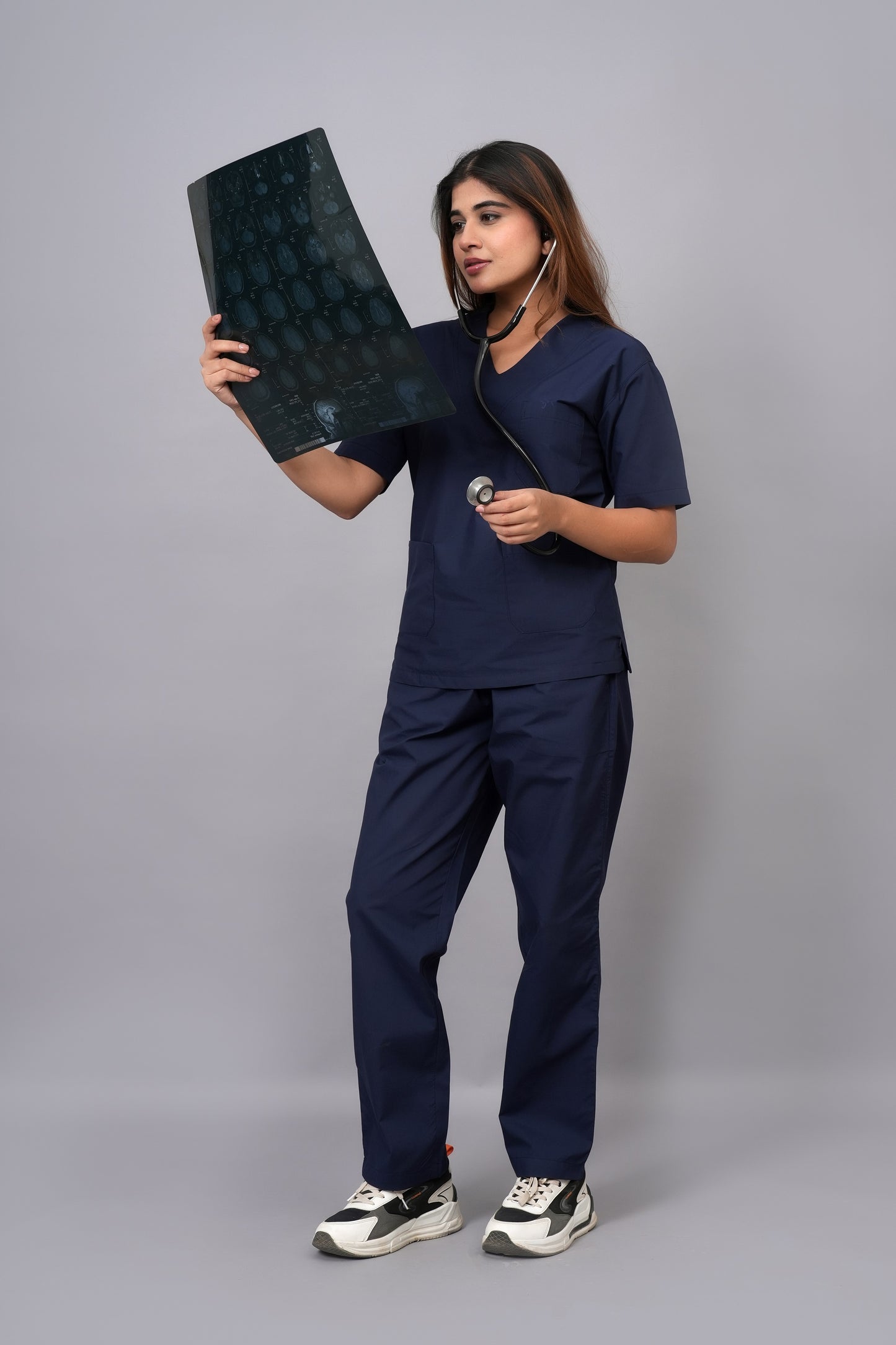 ZIVA coreflex cotton plus ( navy blue ) women premium series