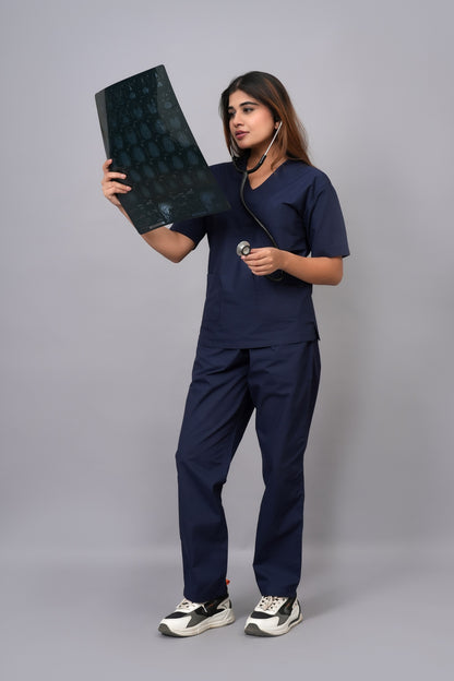 ZIVA coreflex cotton plus ( navy blue ) women premium series