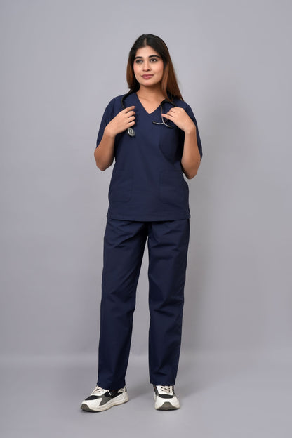 ZIVA coreflex cotton plus ( navy blue ) women premium series