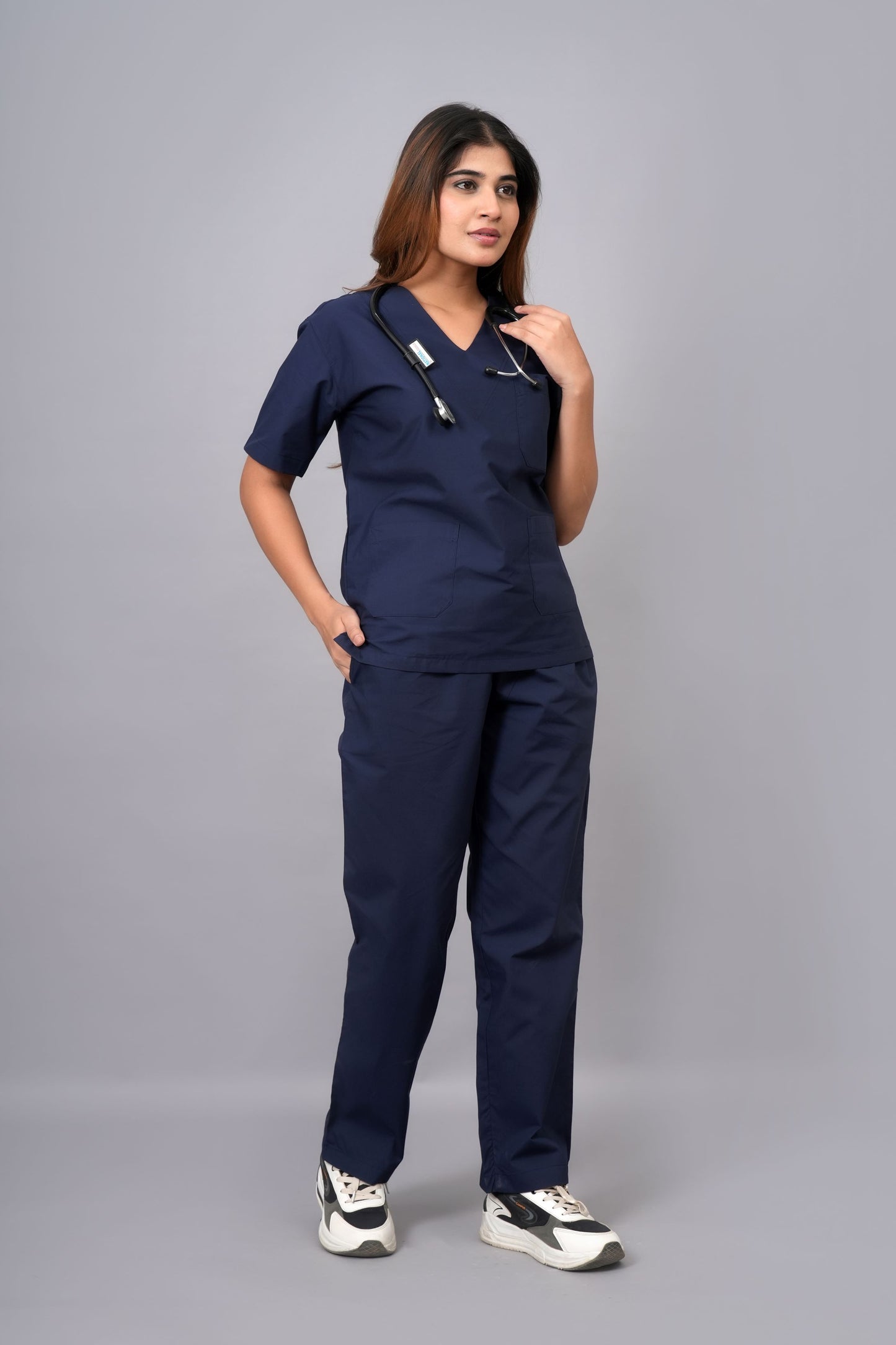 ZIVA coreflex cotton plus ( navy blue ) women premium series