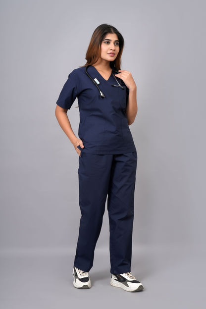 ZIVA coreflex cotton plus ( navy blue ) women premium series