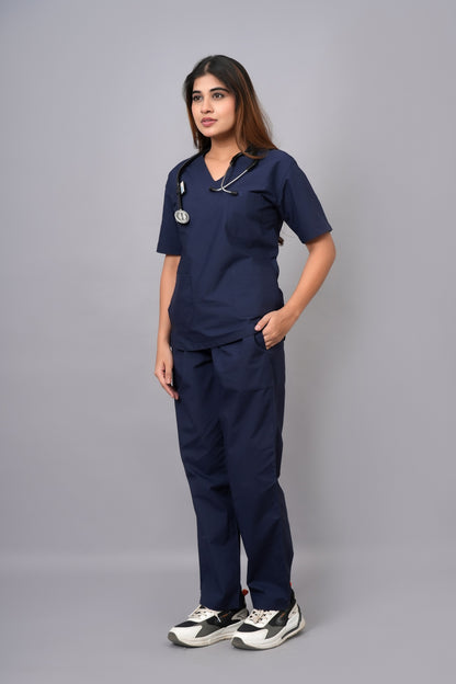 ZIVA coreflex cotton plus ( navy blue ) women premium series